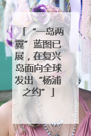 “一岛两翼”蓝图已展，在复兴岛面向全球发出“杨浦之约”