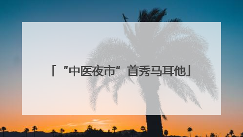 “中医夜市”首秀马耳他