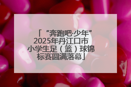 “奔跑吧·少年”2025年丹江口市小学生足（篮）球锦标赛圆满落幕
