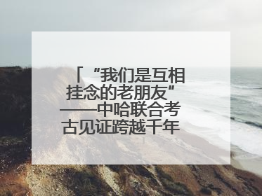 “我们是互相挂念的老朋友”——中哈联合考古见证跨越千年的文明交响