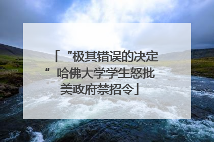 “极其错误的决定”哈佛大学学生怒批美政府禁招令