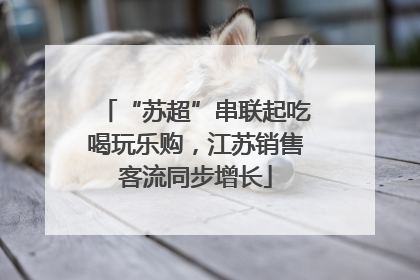 “苏超”串联起吃喝玩乐购，江苏销售客流同步增长