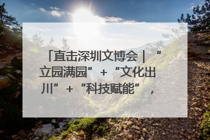 直击深圳文博会｜“立园满园”+“文化出川”+“科技赋能”，成都传媒发布三大文创领域合作清单