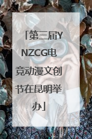 第三届YNZCG电竞动漫文创节在昆明举办
