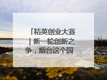 精英创业大赛｜新一轮创新之争，烟台这个园区赢了？