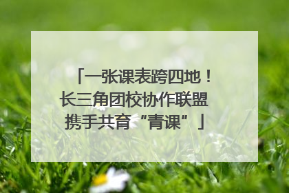 一张课表跨四地！长三角团校协作联盟携手共育“青课”