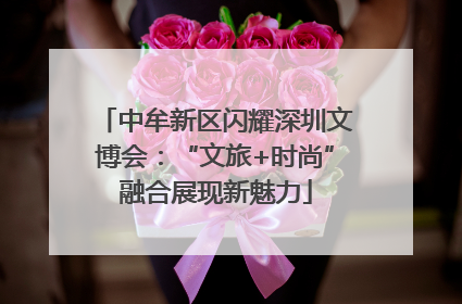 中牟新区闪耀深圳文博会：“文旅+时尚”融合展现新魅力