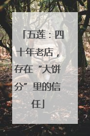 五莲：四十年老店，存在“大饼分”里的信任