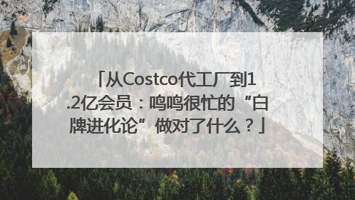 从Costco代工厂到1.2亿会员：鸣鸣很忙的“白牌进化论”做对了什么？