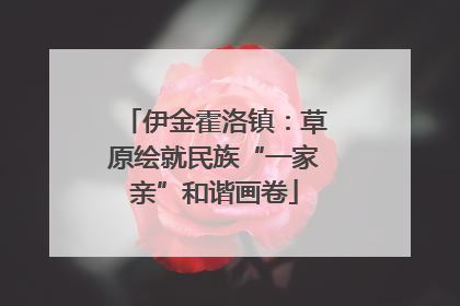 伊金霍洛镇：草原绘就民族“一家亲”和谐画卷