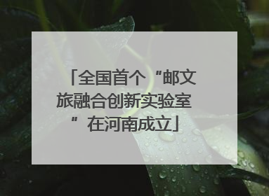 全国首个“邮文旅融合创新实验室”在河南成立