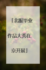 北服毕业作品大秀在京开展