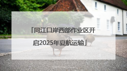 同江口岸西部作业区开启2025年夏航运输