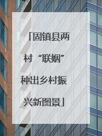 固镇县两村“联姻”种出乡村振兴新图景