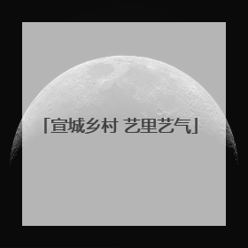 宣城乡村 艺里艺气