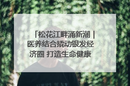 松花江畔涌新潮｜医养结合撬动银发经济圈 打造生命健康产业新样本