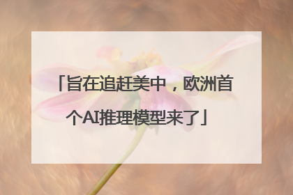 旨在追赶美中，欧洲首个AI推理模型来了