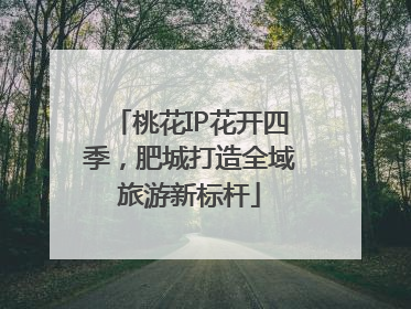 桃花IP花开四季，肥城打造全域旅游新标杆