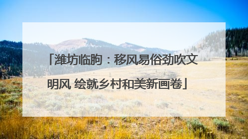 潍坊临朐：移风易俗劲吹文明风 绘就乡村和美新画卷