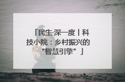 民生·深一度丨科技小院：乡村振兴的“智慧引擎”