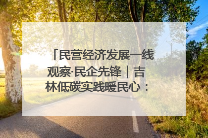 民营经济发展一线观察·民企先锋｜吉林低碳实践暖民心：太阳能供暖技术为北方清洁取暖破局