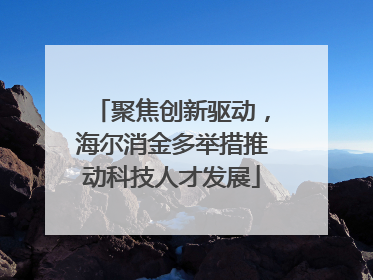 聚焦创新驱动，海尔消金多举措推动科技人才发展