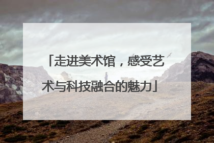 走进美术馆，感受艺术与科技融合的魅力