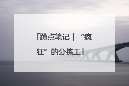 蹲点笔记｜“疯狂”的分拣工