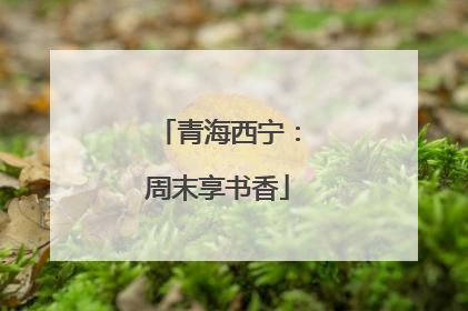 青海西宁：周末享书香