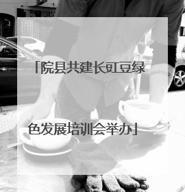 院县共建长豇豆绿色发展培训会举办