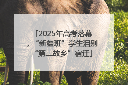 2025年高考落幕，“新疆班”学生泪别“第二故乡”宿迁