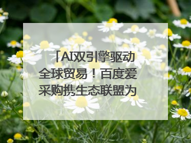 AI双引擎驱动全球贸易！百度爱采购携生态联盟为义乌商家插上“数字翅膀”